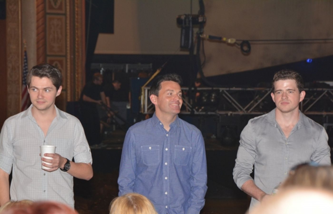 Photo Coverage: Check out CELTIC THUNDER from Soundcheck to Show and Beyond at The Count Basie Theatre!  Image