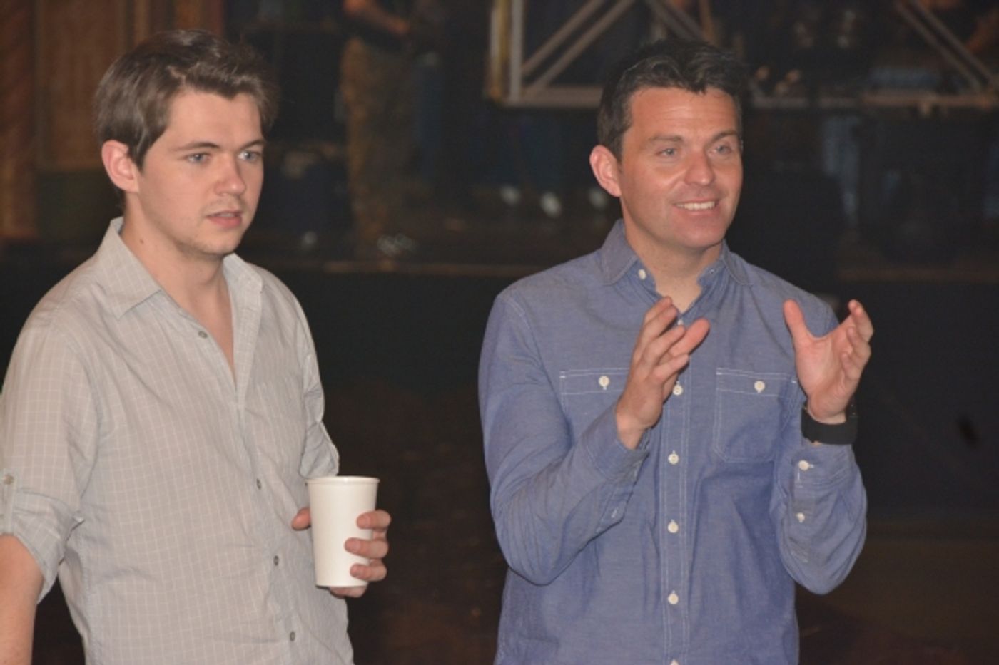 Photo Coverage: Check out CELTIC THUNDER from Soundcheck to Show and Beyond at The Count Basie Theatre!  Image