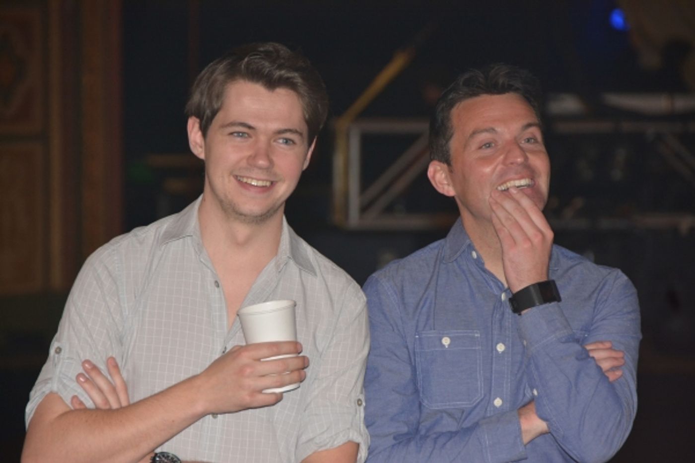 Photo Coverage: Check out CELTIC THUNDER from Soundcheck to Show and Beyond at The Count Basie Theatre!  Image