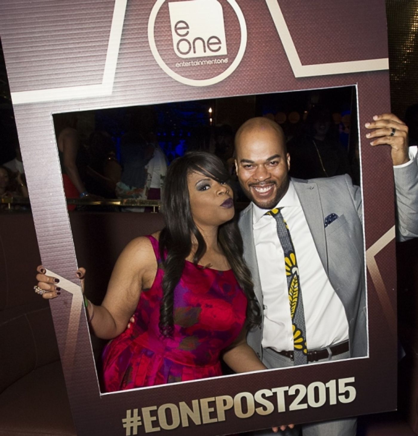 Photo Flash: Erica Campbell, Michelle Williams, Jonathan McReynolds and More at eOne Music's 2015 Stellar Awards After Party  Image
