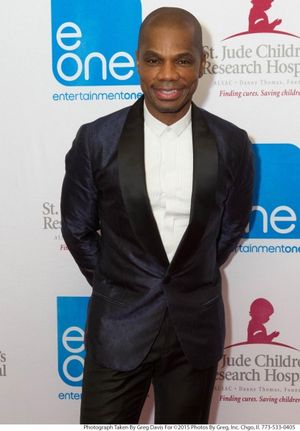 Kirk Franklin attends the eOne Music post-Stellar Awards Celebration. Photo