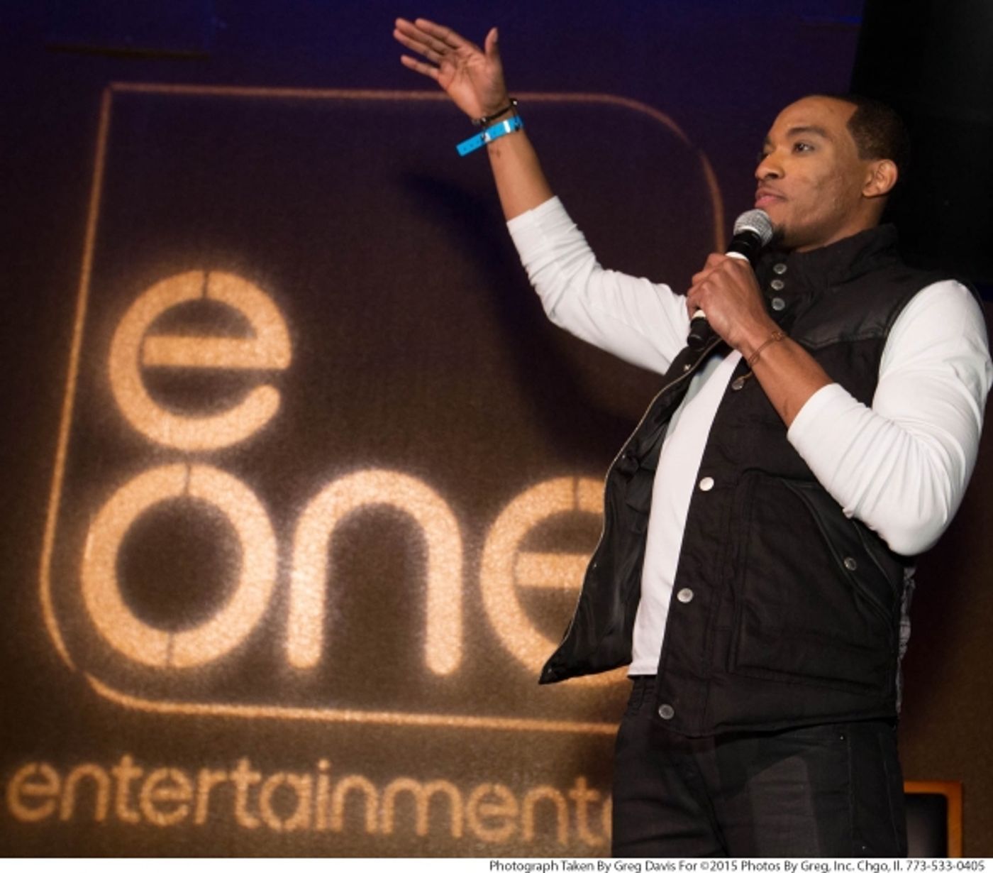 Photo Flash: Erica Campbell, Michelle Williams, Jonathan McReynolds and More at eOne Music's 2015 Stellar Awards After Party  Image