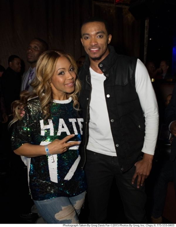 Erica Campbell reunites with Jonathan McReynolds, whoâ€s featured on her song ''Al Photo
