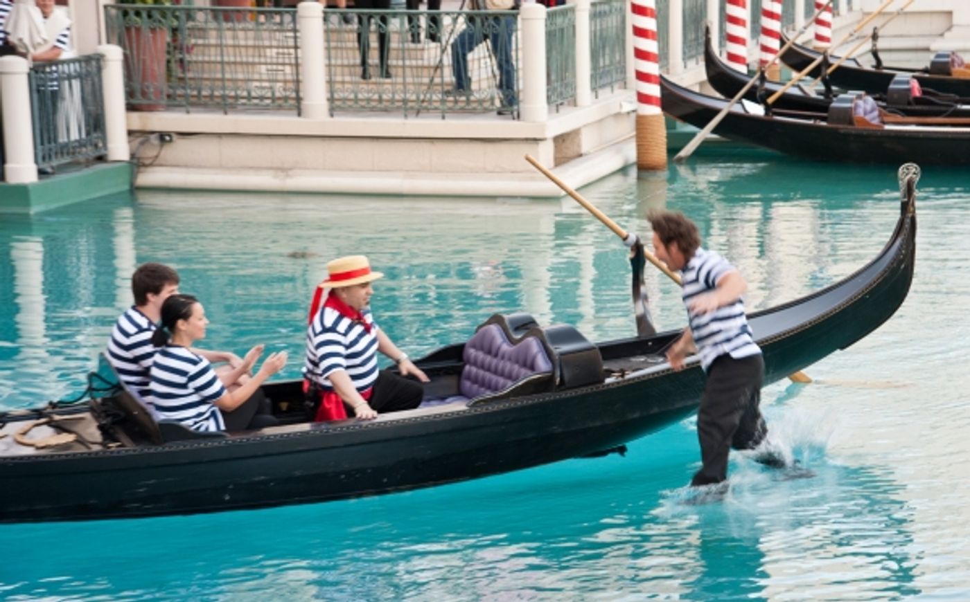 Photo Flash: The Venetian Las Vegas Reveals Secrets Behind Gondolier University Photo Flash: The Venetian Las Vegas Reveals Secrets Behind Gondolier University Image