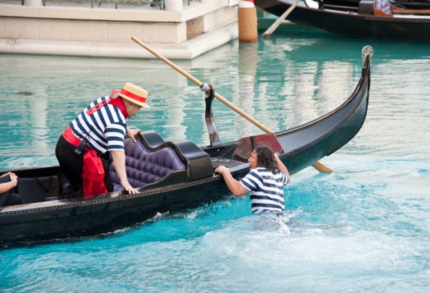 Photo Flash: The Venetian Las Vegas Reveals Secrets Behind Gondolier University Photo Flash: The Venetian Las Vegas Reveals Secrets Behind Gondolier University Image