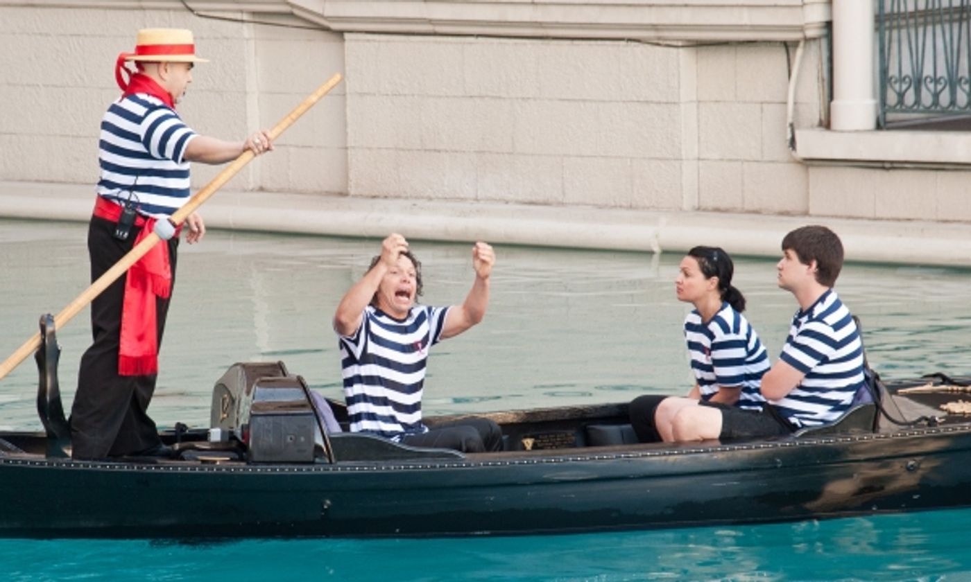 Photo Flash: The Venetian Las Vegas Reveals Secrets Behind Gondolier University Photo Flash: The Venetian Las Vegas Reveals Secrets Behind Gondolier University Image