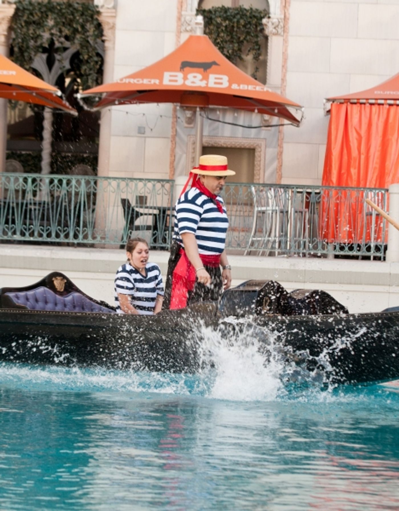 Photo Flash: The Venetian Las Vegas Reveals Secrets Behind Gondolier University Photo Flash: The Venetian Las Vegas Reveals Secrets Behind Gondolier University Image