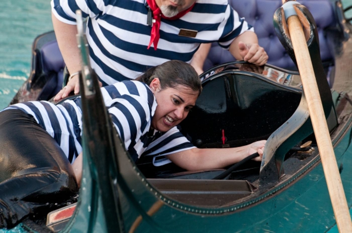 Photo Flash: The Venetian Las Vegas Reveals Secrets Behind Gondolier University Photo Flash: The Venetian Las Vegas Reveals Secrets Behind Gondolier University Image
