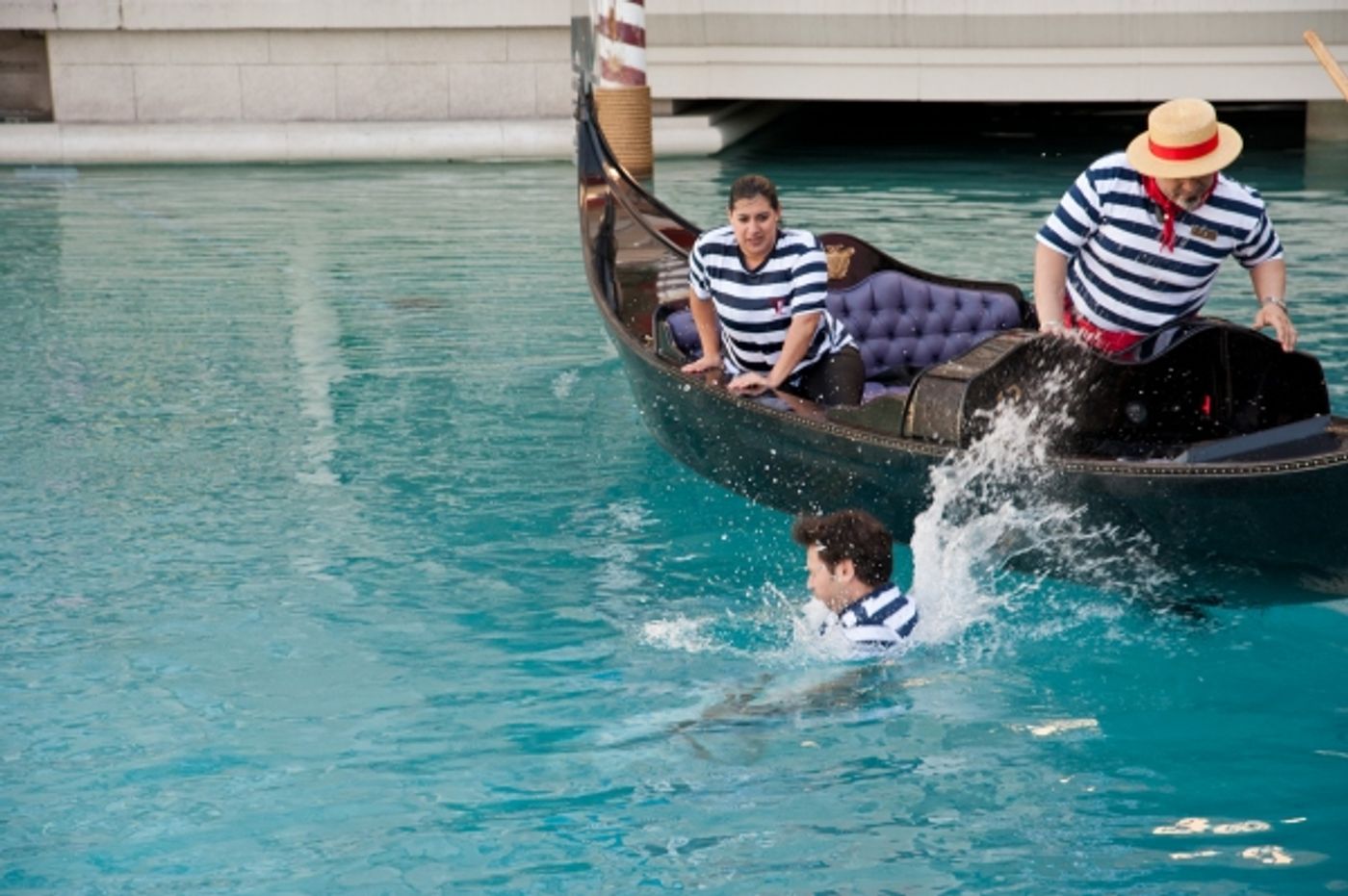 Photo Flash: The Venetian Las Vegas Reveals Secrets Behind Gondolier University Photo Flash: The Venetian Las Vegas Reveals Secrets Behind Gondolier University Image