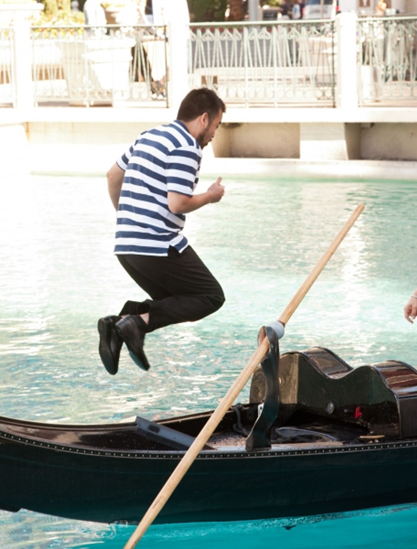 Photo Flash: The Venetian Las Vegas Reveals Secrets Behind Gondolier University Photo Flash: The Venetian Las Vegas Reveals Secrets Behind Gondolier University Image
