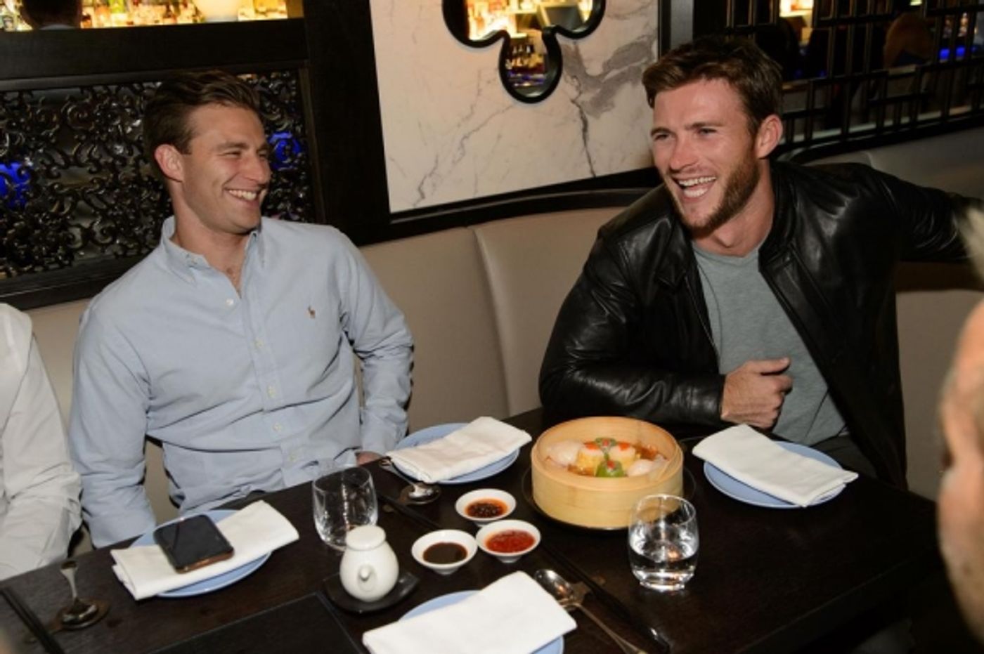 Photo Flash: Katharine McPhee and Scott Eastwood Visit Hakkasan Restaurant at MGM Grand Photo Flash: Katharine McPhee and Scott Eastwood Visit Hakkasan Restaurant at MGM Grand Image