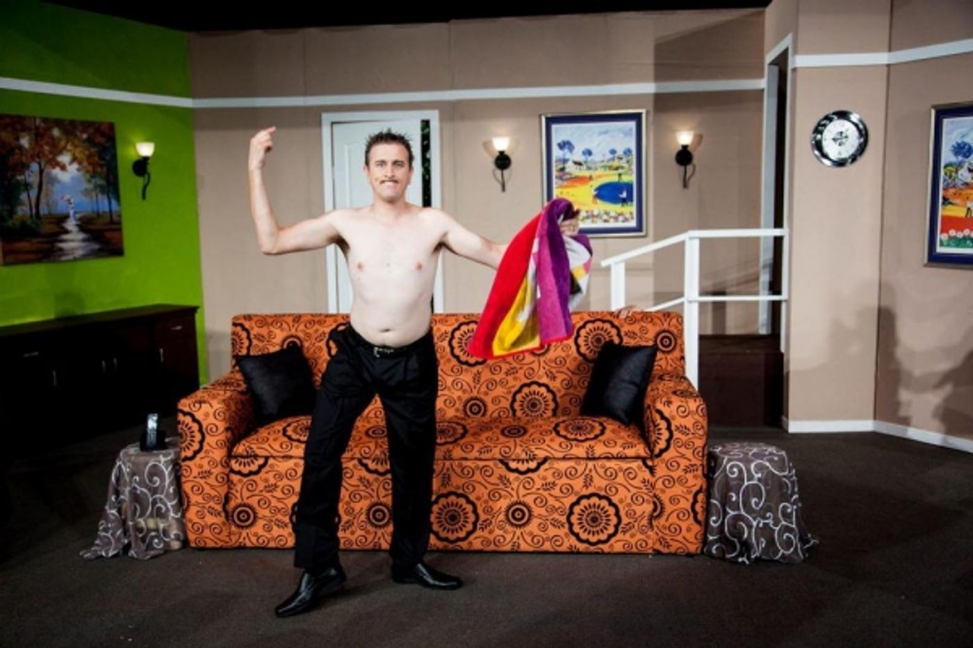 Photo Flash: MY BOETIE SE BOETIE SE BOETIE SE BABA is On Its Way to the ABSA KKNK  Image