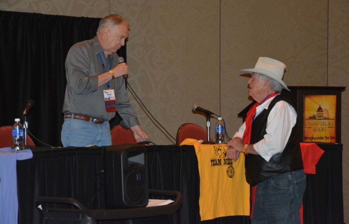 Photo Coverage: THE HIGH CHAPARRAL Cast Converges for 2015 Reunion  Image