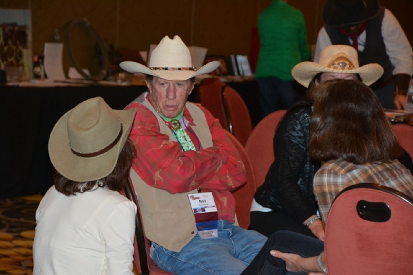 Photo Coverage: THE HIGH CHAPARRAL Cast Converges for 2015 Reunion  Image