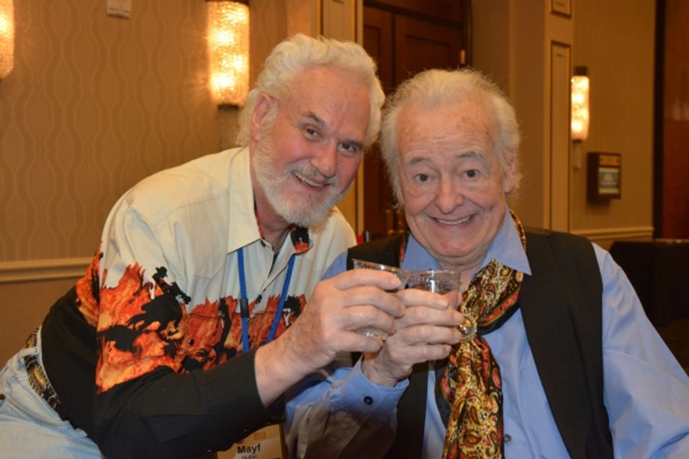 Photo Coverage: THE HIGH CHAPARRAL Cast Converges for 2015 Reunion  Image