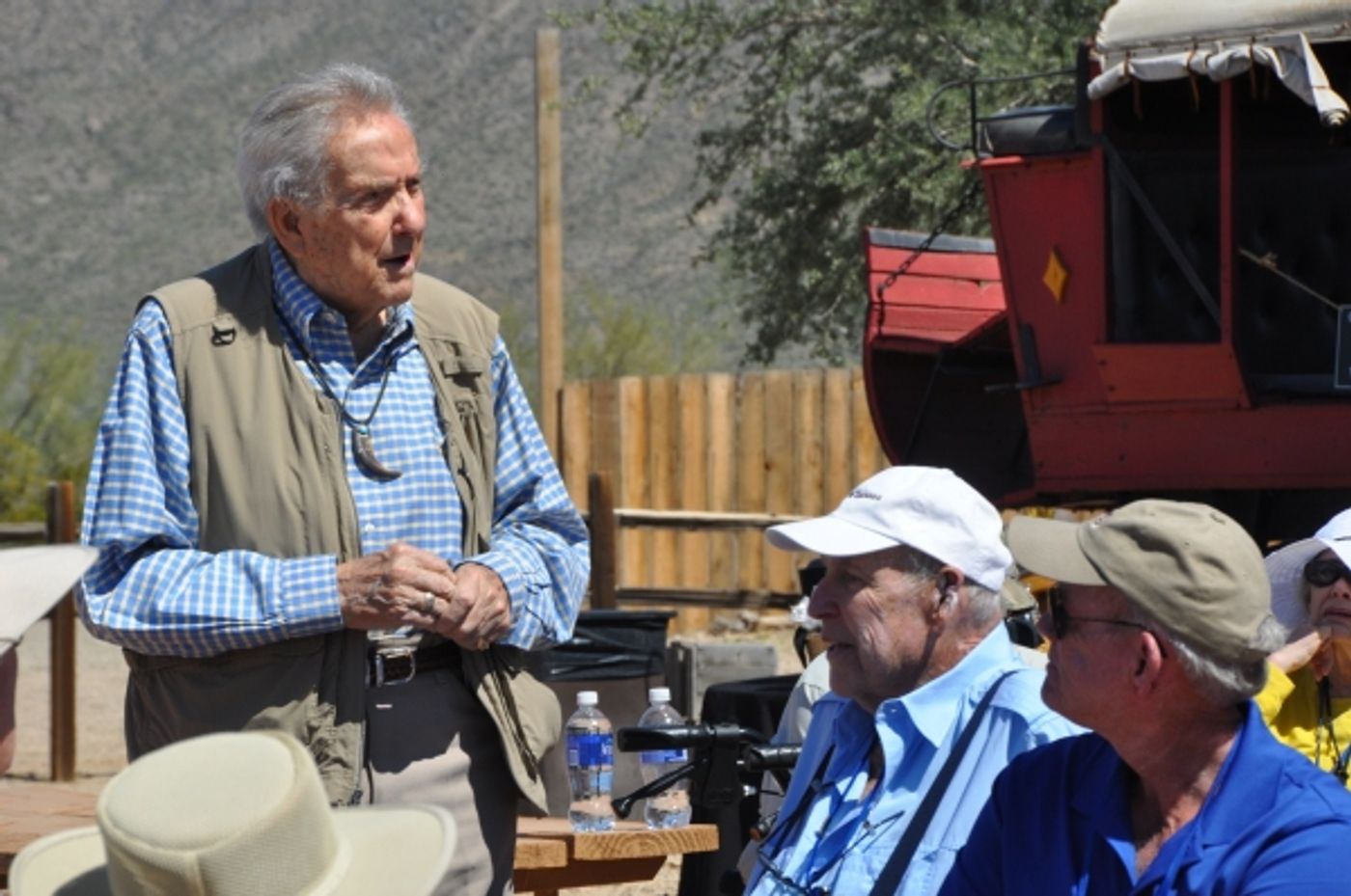 Photo Coverage: THE HIGH CHAPARRAL Cast Converges for 2015 Reunion  Image