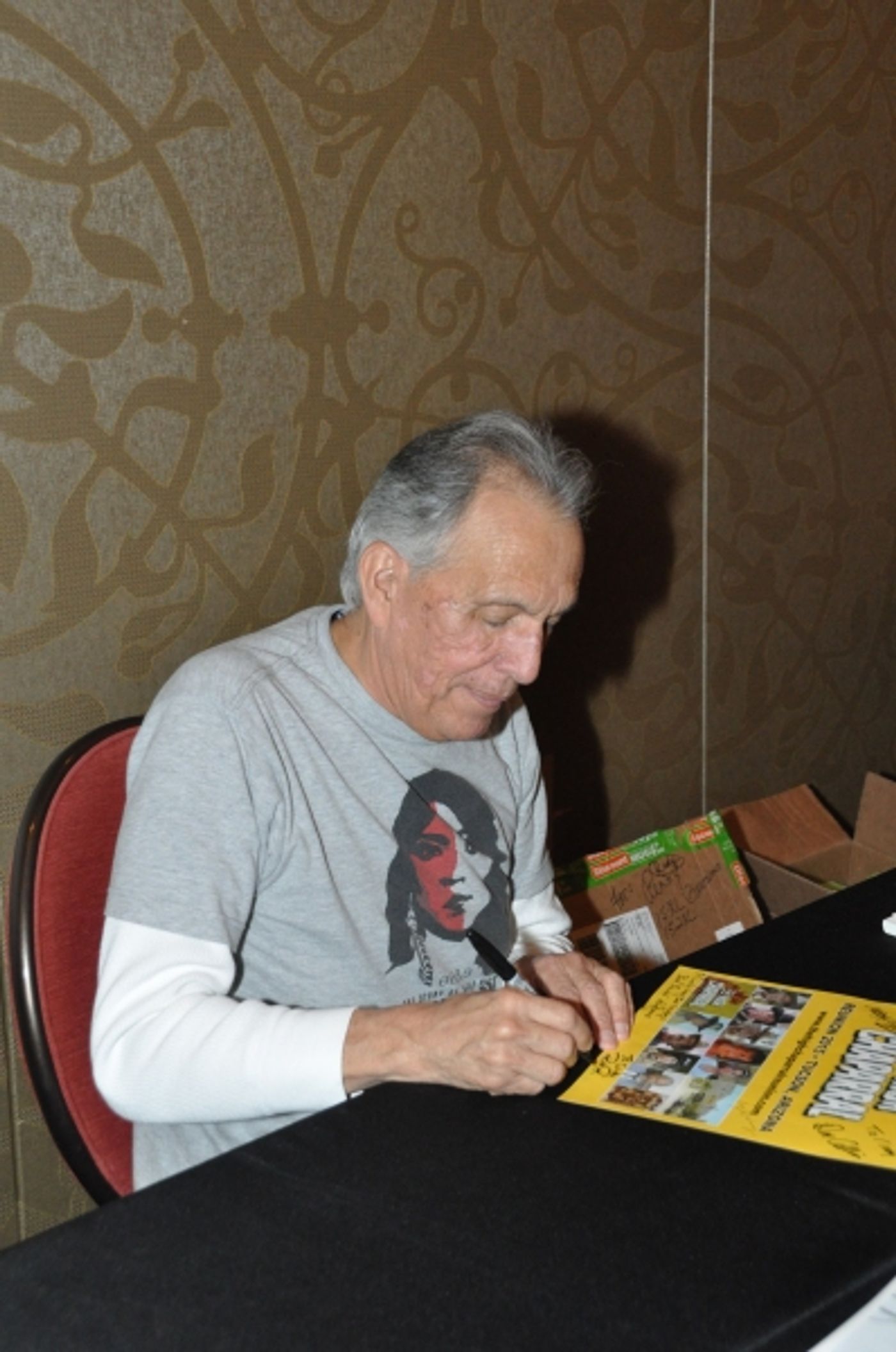 Photo Coverage: THE HIGH CHAPARRAL Cast Converges for 2015 Reunion  Image