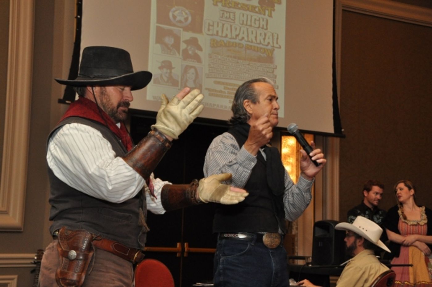 Photo Coverage: THE HIGH CHAPARRAL Cast Converges for 2015 Reunion  Image