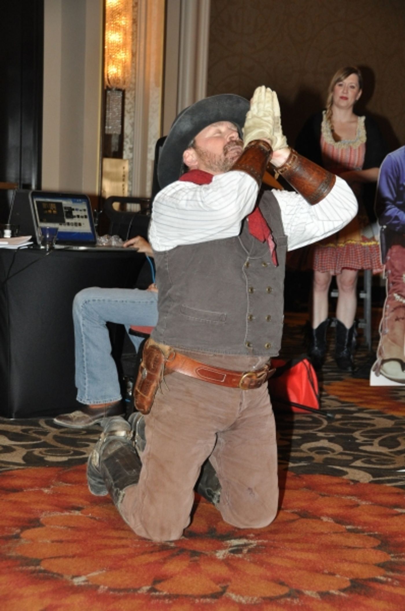 Photo Coverage: THE HIGH CHAPARRAL Cast Converges for 2015 Reunion  Image