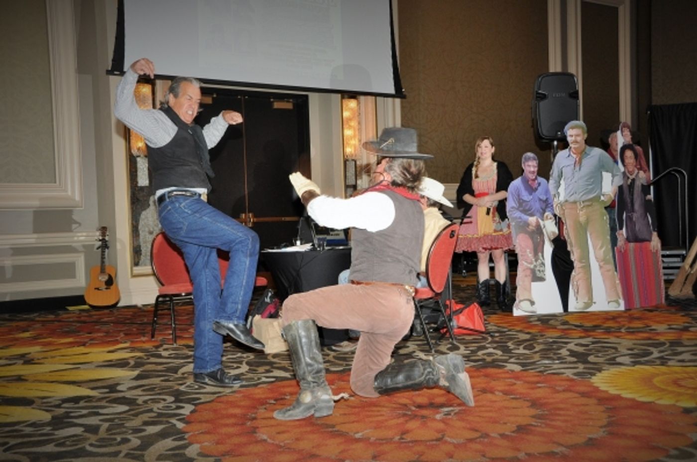 Photo Coverage: THE HIGH CHAPARRAL Cast Converges for 2015 Reunion  Image