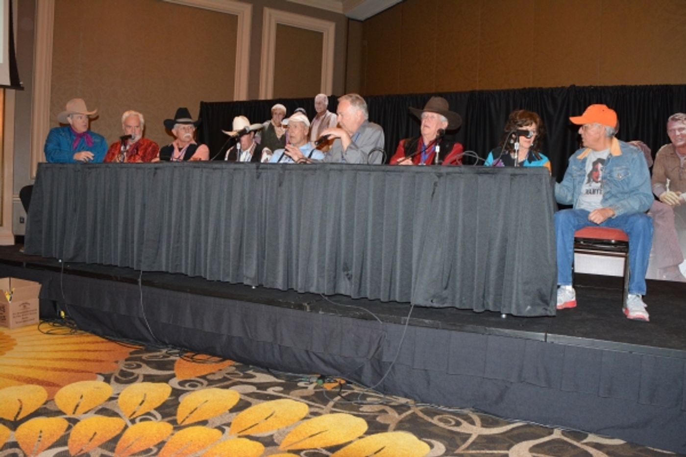 Photo Coverage: THE HIGH CHAPARRAL Cast Converges for 2015 Reunion  Image