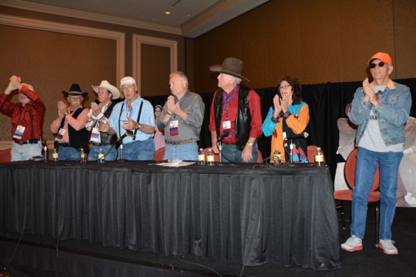 Photo Coverage: THE HIGH CHAPARRAL Cast Converges for 2015 Reunion  Image