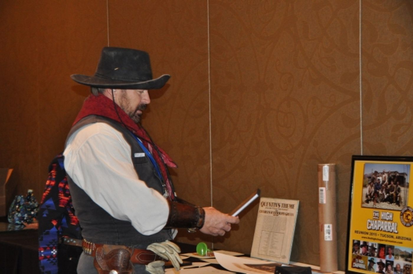 Photo Coverage: THE HIGH CHAPARRAL Cast Converges for 2015 Reunion  Image