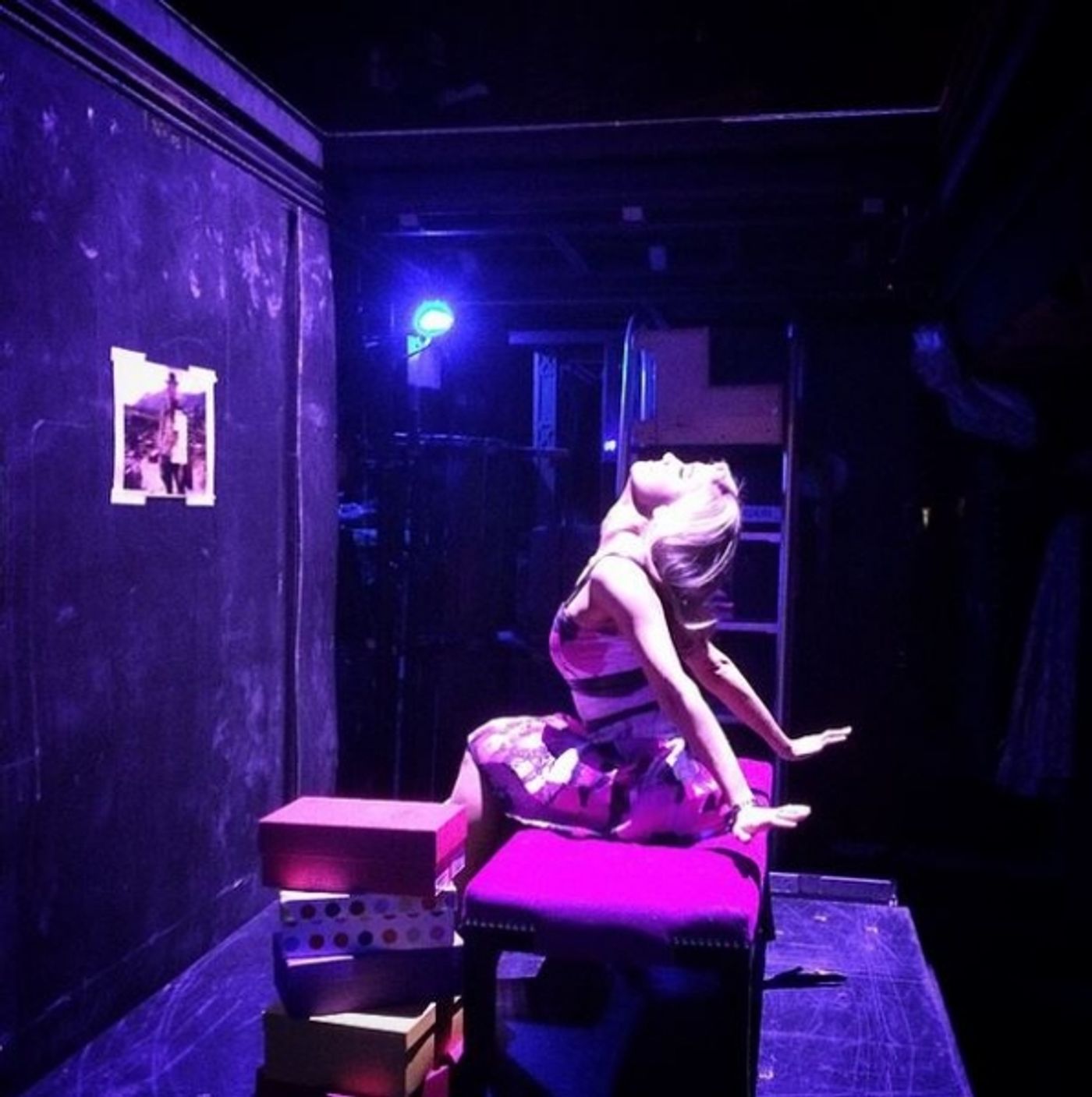 Photo Flash: Saturday Intermission Pics - 4/04 - HONEYMOON IN VEGAS Takes Final #SIP, PIPPIN Cast Hunts Easter Eggs, and More!  Image