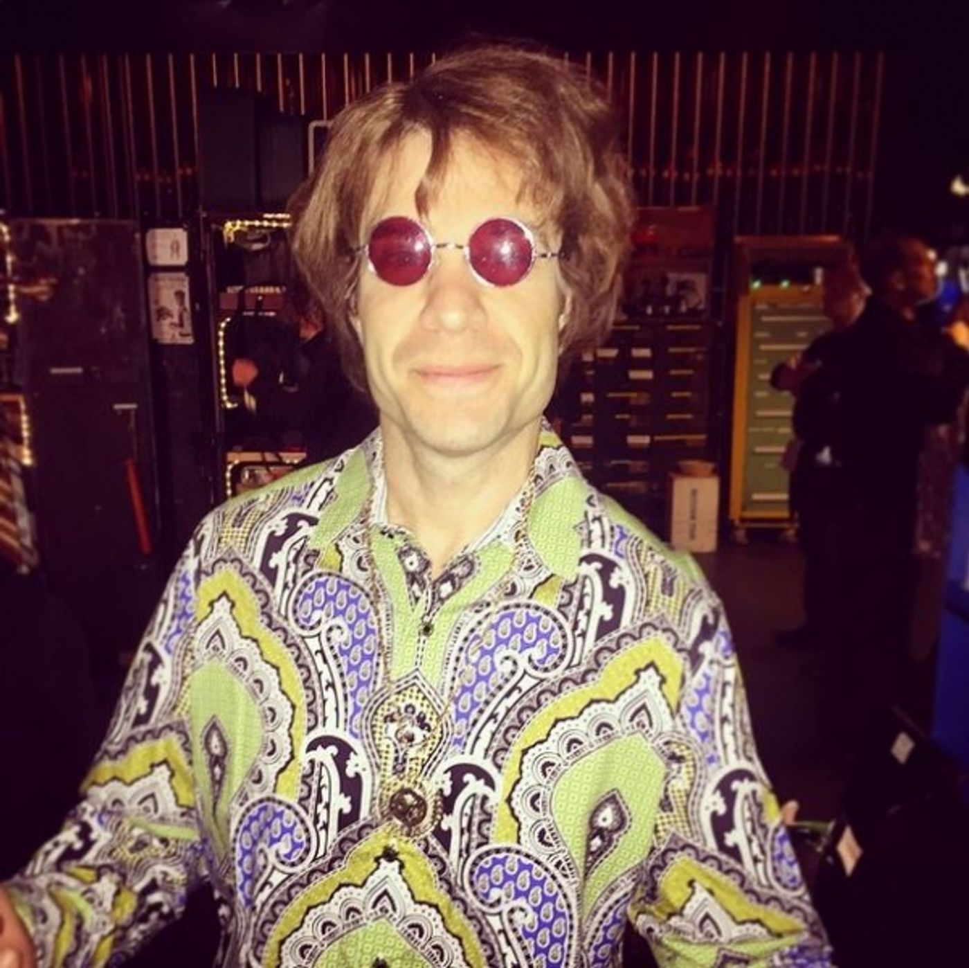 Photo Flash: Saturday Intermission Pics - 4/04 - HONEYMOON IN VEGAS Takes Final #SIP, PIPPIN Cast Hunts Easter Eggs, and More!  Image