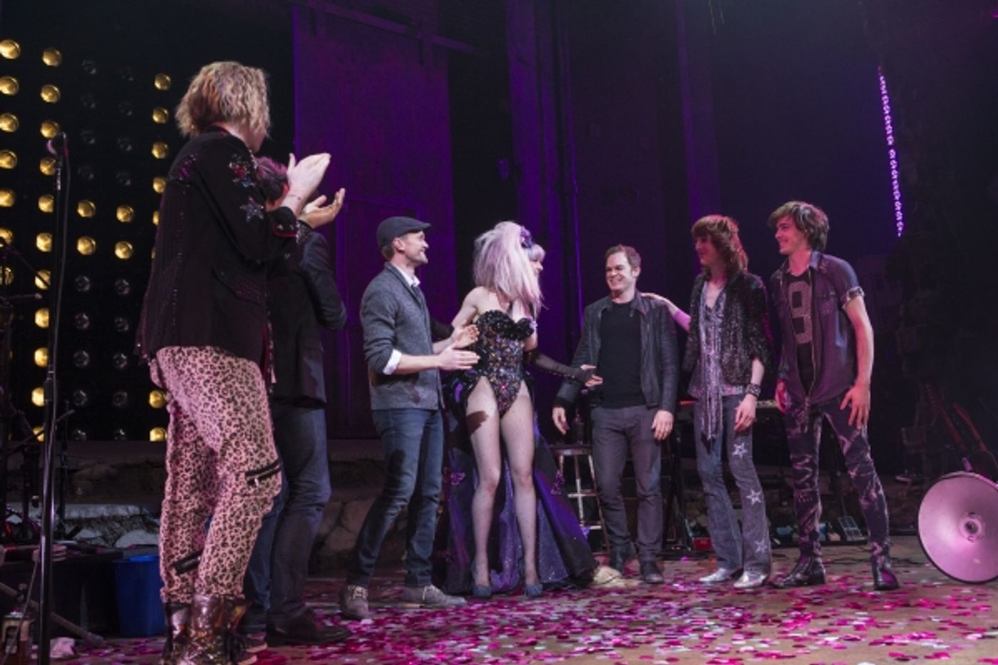 Photo Coverage: Lena Hall's HEDWIGs ALL Return to Bid Her Farewell! Image