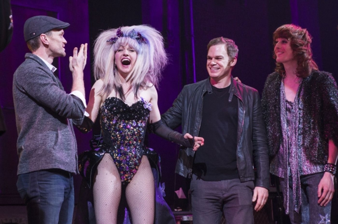 Photo Coverage: Lena Hall's HEDWIGs ALL Return to Bid Her Farewell! Image