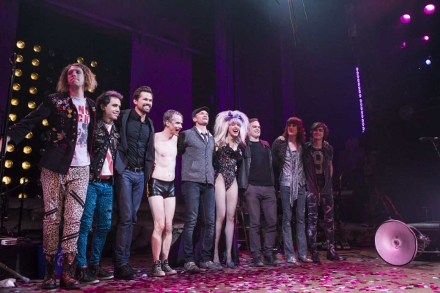 Photo Coverage: Lena Hall's HEDWIGs ALL Return to Bid Her Farewell! Image