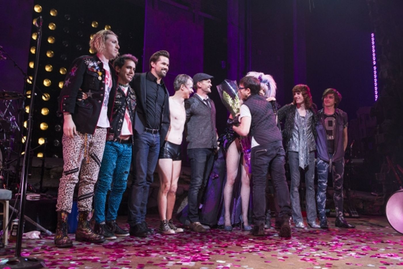 Photo Coverage: Lena Hall's HEDWIGs ALL Return to Bid Her Farewell! Image