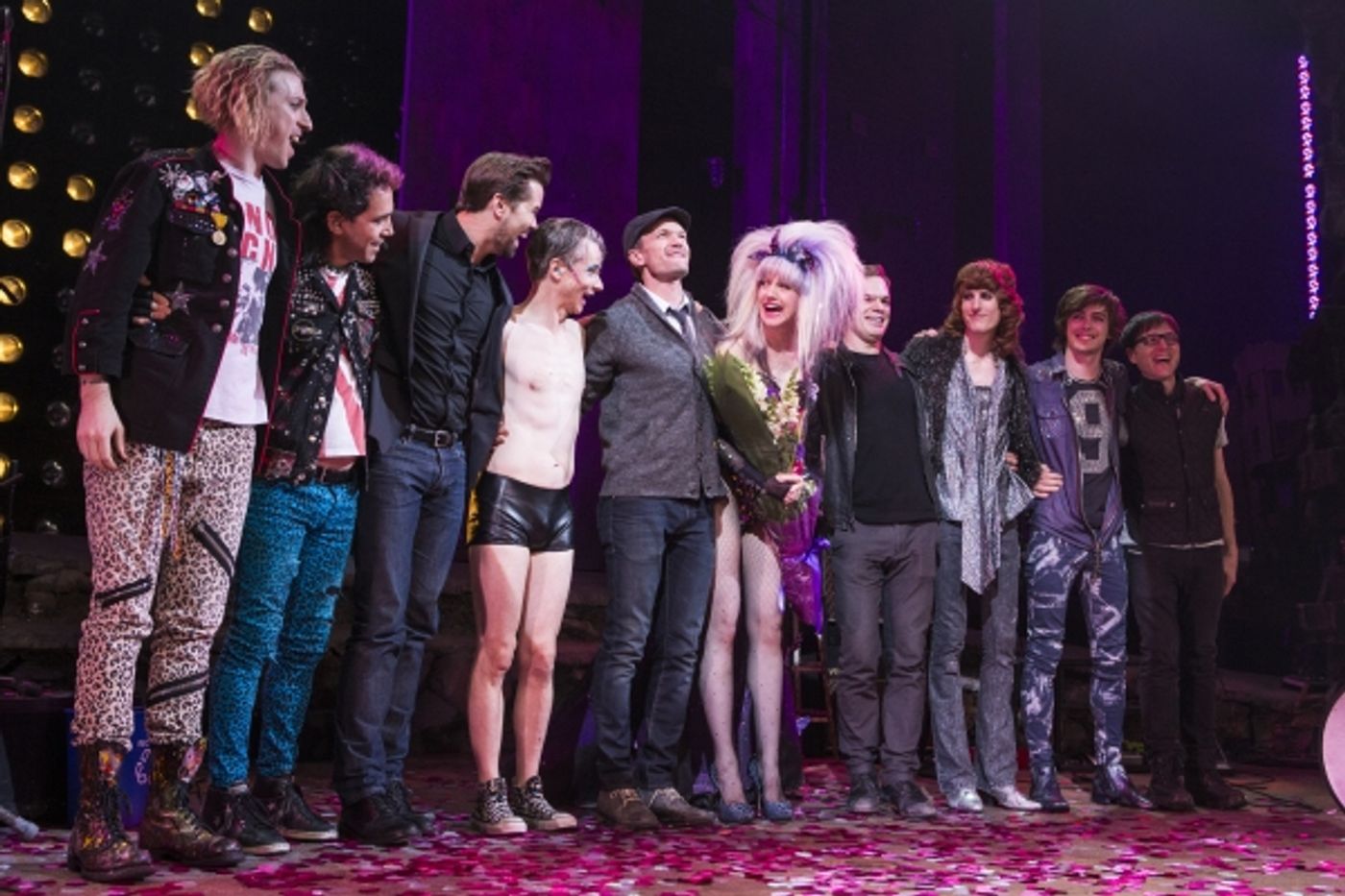 Photo Coverage: Lena Hall's HEDWIGs ALL Return to Bid Her Farewell! Image