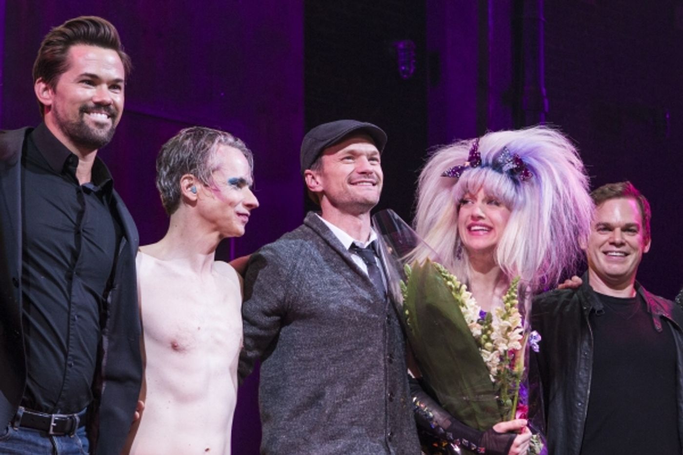 Photo Coverage: Lena Hall's HEDWIGs ALL Return to Bid Her Farewell! Image