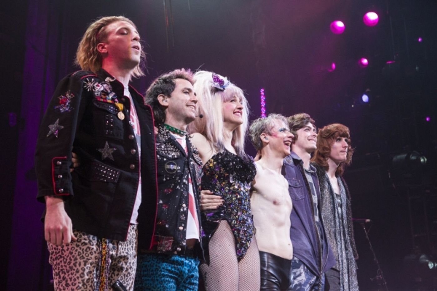 Photo Coverage: Lena Hall's HEDWIGs ALL Return to Bid Her Farewell! Image