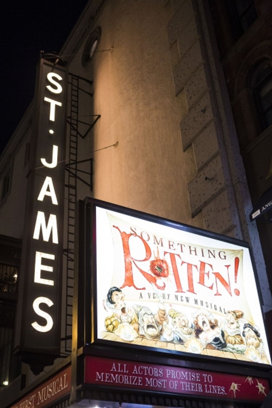 Photo Coverage: Broadway After Dark: Spring 2015 Edition!  Image