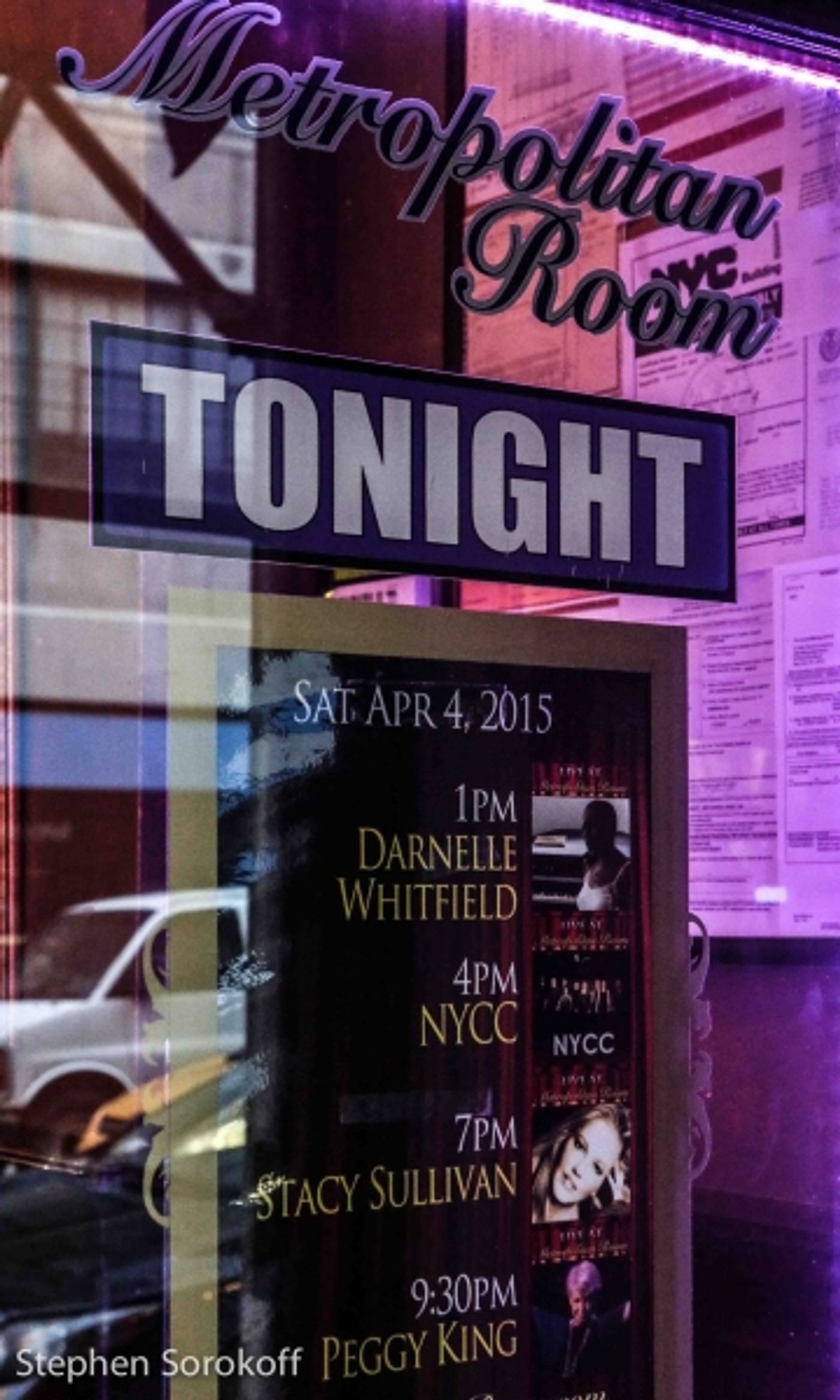 Photo Coverage: Stacy Sullivan Brings SINCE YOU'VE ASKED to The Metropolitan Room Photo Coverage: Stacy Sullivan Brings SINCE YOU'VE ASKED to The Metropolitan Room Image