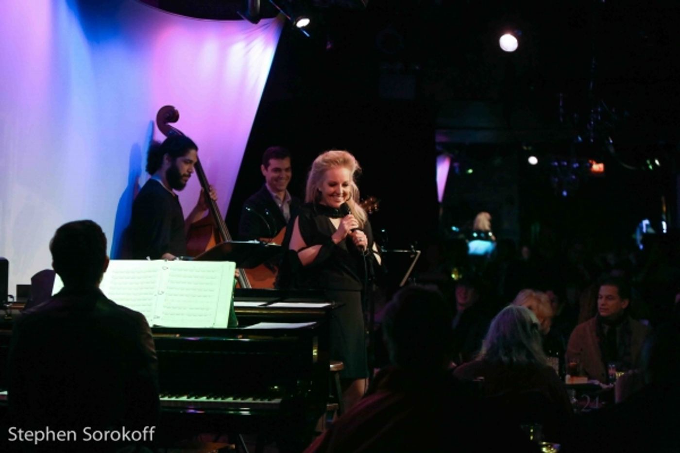 Photo Coverage: Stacy Sullivan Brings SINCE YOU'VE ASKED to The Metropolitan Room Photo Coverage: Stacy Sullivan Brings SINCE YOU'VE ASKED to The Metropolitan Room Image