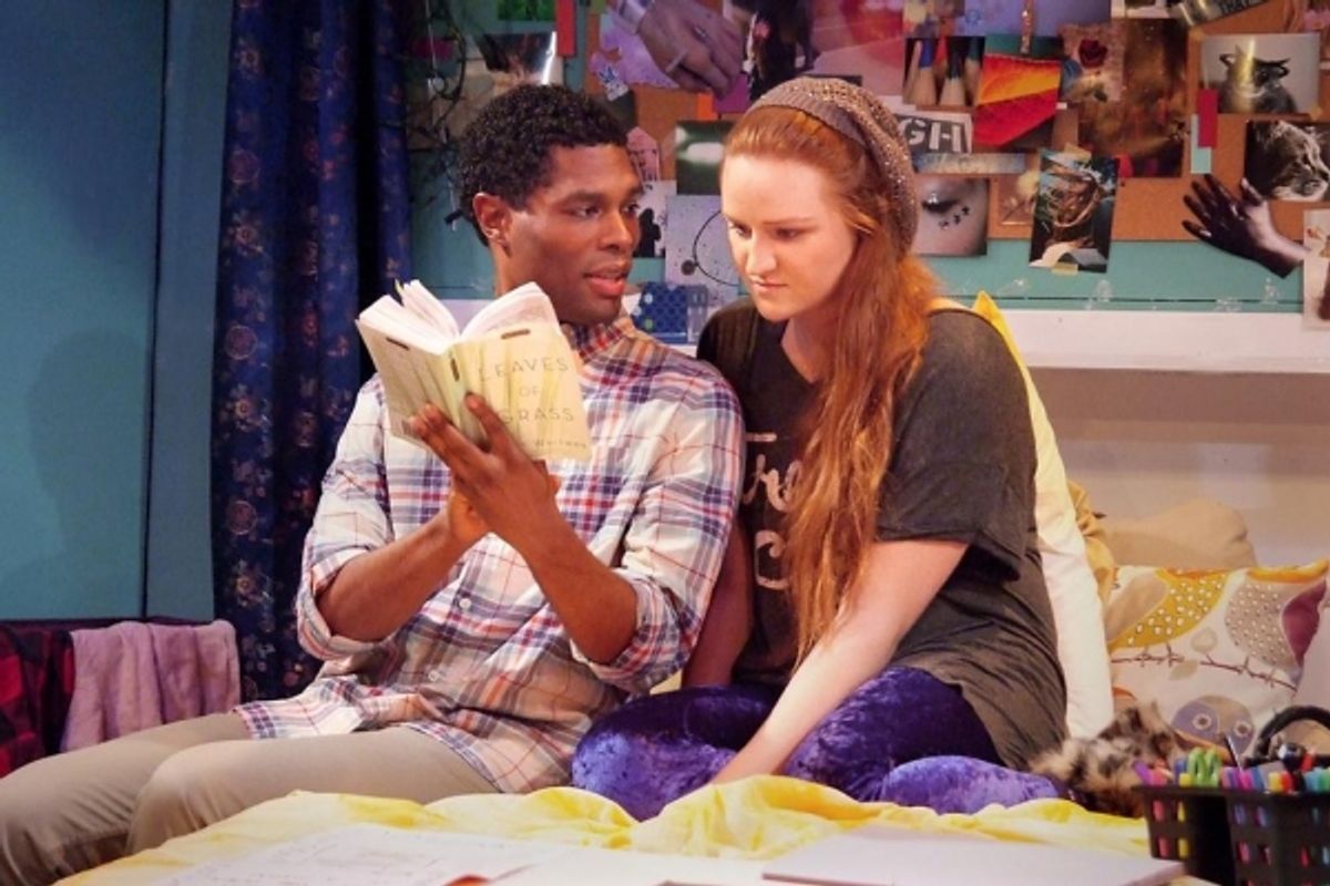 Matthew Hancock and Jennifer Finch at 