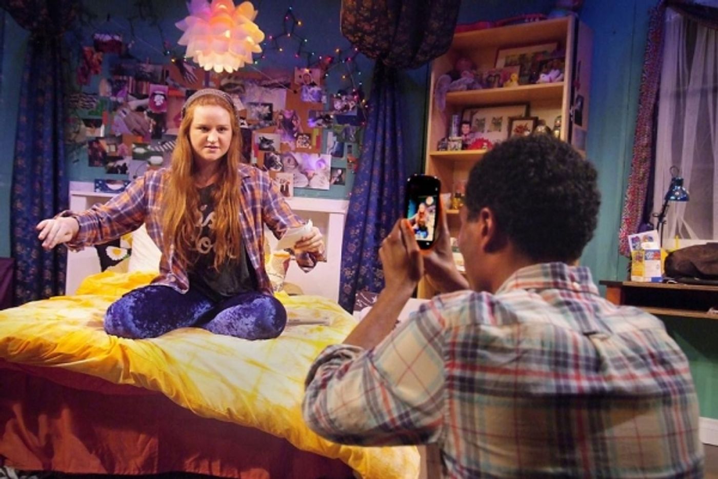 Photo Flash: First Look at I AND YOU at the Fountain Theatre Photo Flash: First Look at I AND YOU at the Fountain Theatre Image