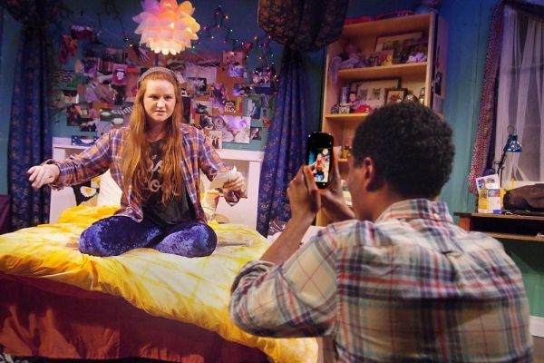 Jennifer Finch and Matthew Hancock Photo