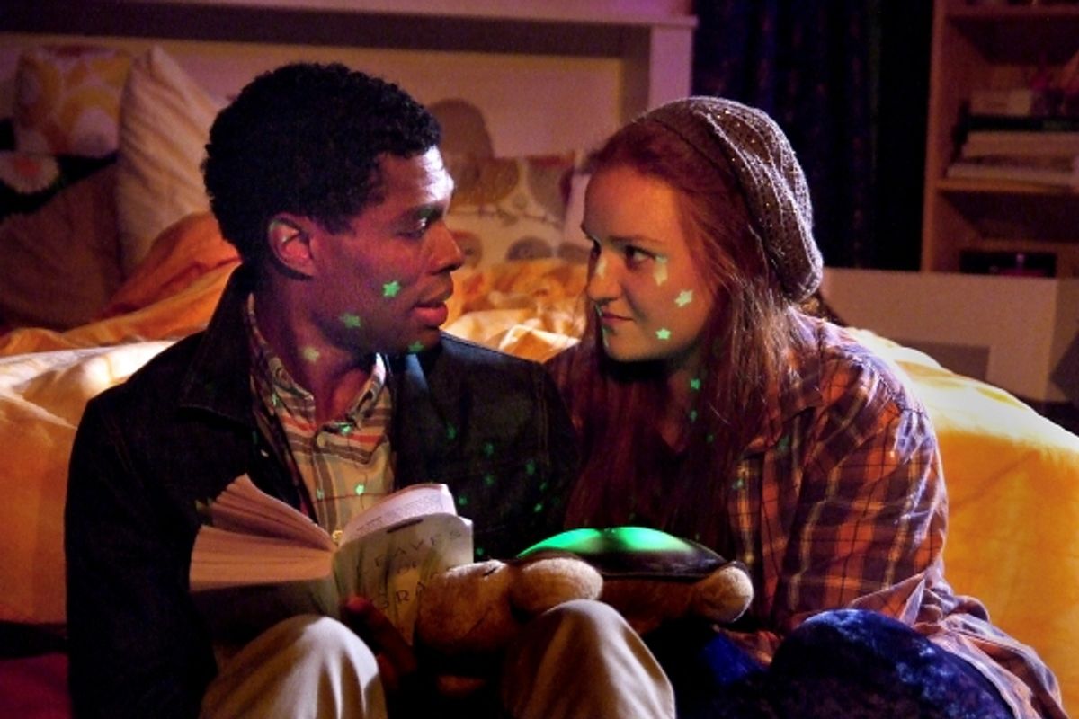 Matthew Hancock and Jennifer Finch at 