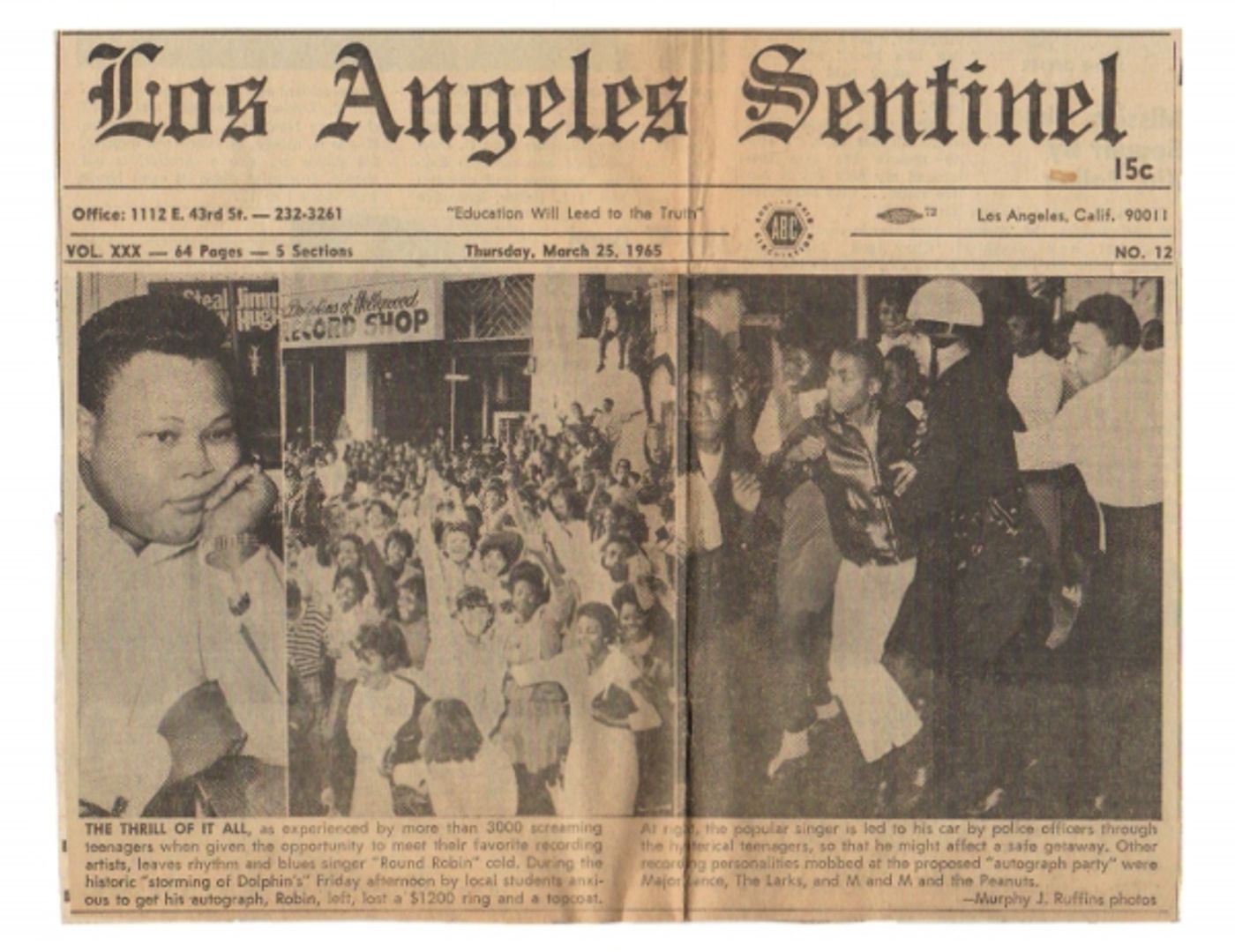 Photo Flash: Meet the Dolphins - The History Behind the World Premiere Musical RECORDED IN HOLLYWOOD  Image