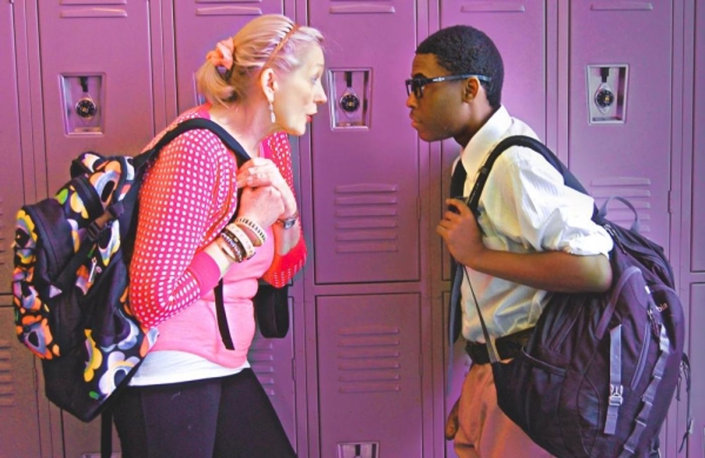 Photo Flash: Sneak Peek at the Stars of Open Book Theatre's KIMBERLY AKIMBO Photo Flash: Sneak Peek at the Stars of Open Book Theatre's KIMBERLY AKIMBO Image