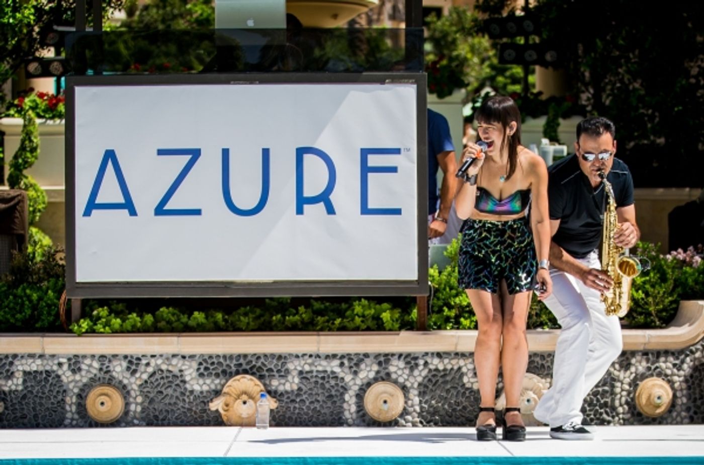 Photo Flash: Fiora Ushers in 2015 Pool Season at Azure Luxury Pool at The Palazzo Las Vegas  Image