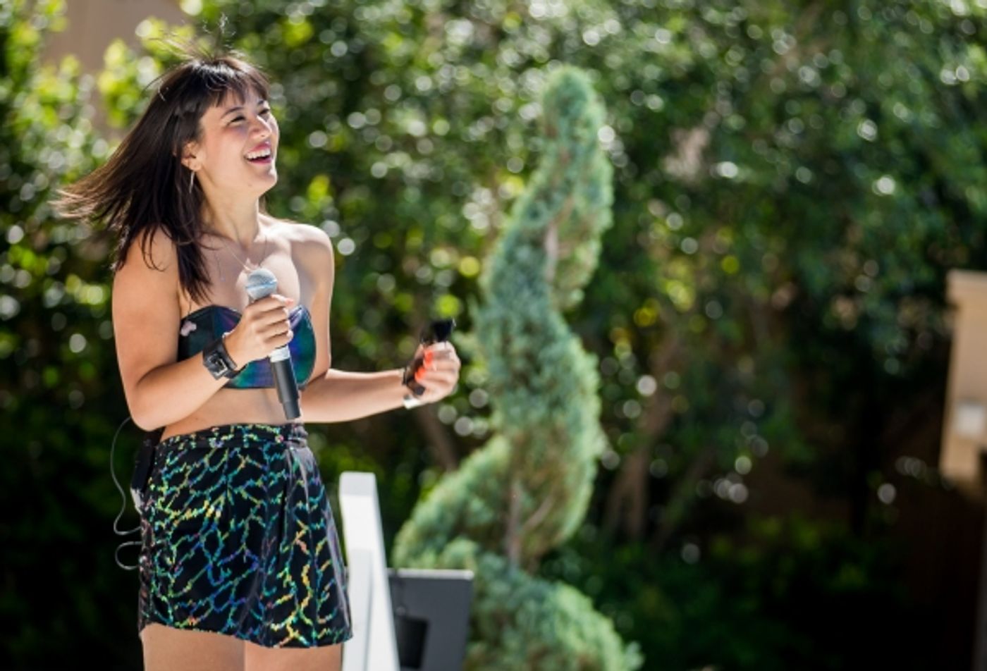 Photo Flash: Fiora Ushers in 2015 Pool Season at Azure Luxury Pool at The Palazzo Las Vegas  Image