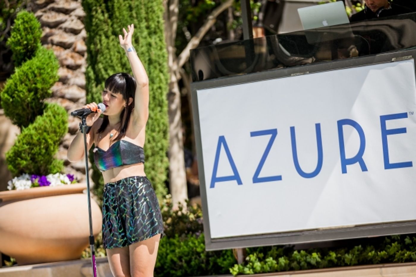 Photo Flash: Fiora Ushers in 2015 Pool Season at Azure Luxury Pool at The Palazzo Las Vegas  Image