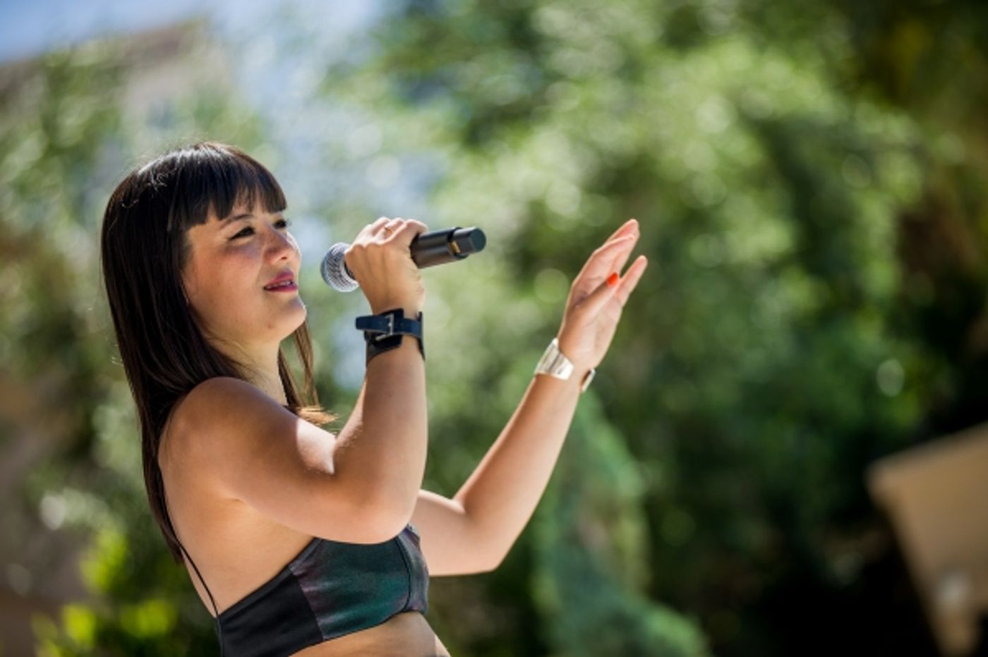 Photo Flash: Fiora Ushers in 2015 Pool Season at Azure Luxury Pool at The Palazzo Las Vegas  Image