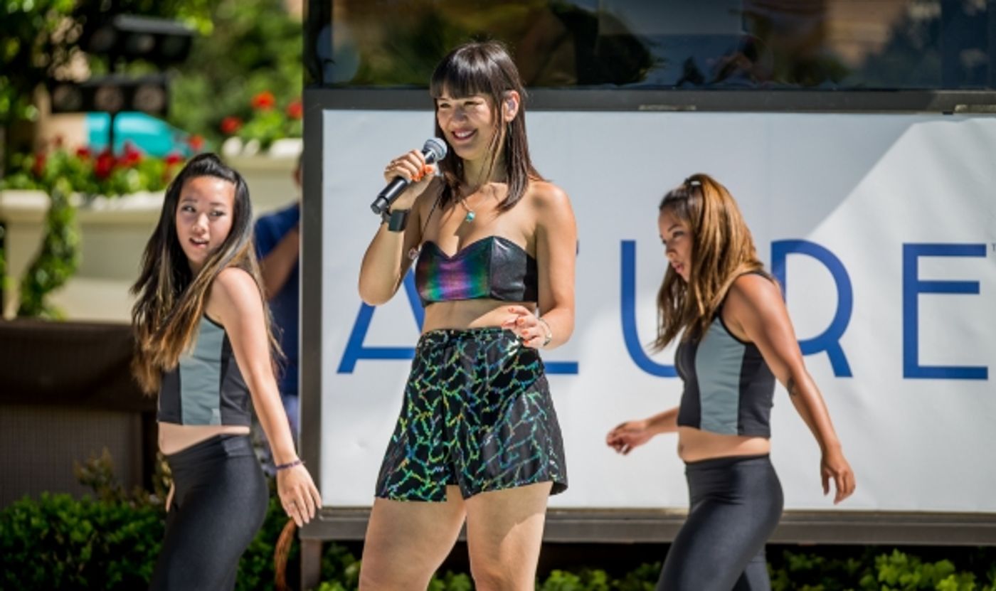 Photo Flash: Fiora Ushers in 2015 Pool Season at Azure Luxury Pool at The Palazzo Las Vegas  Image